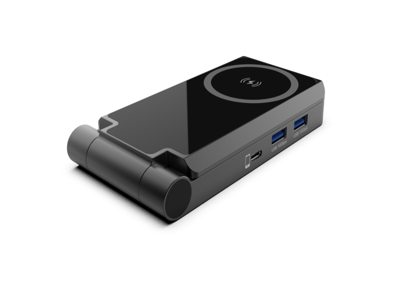 Multi-Function Mobile Data Stand